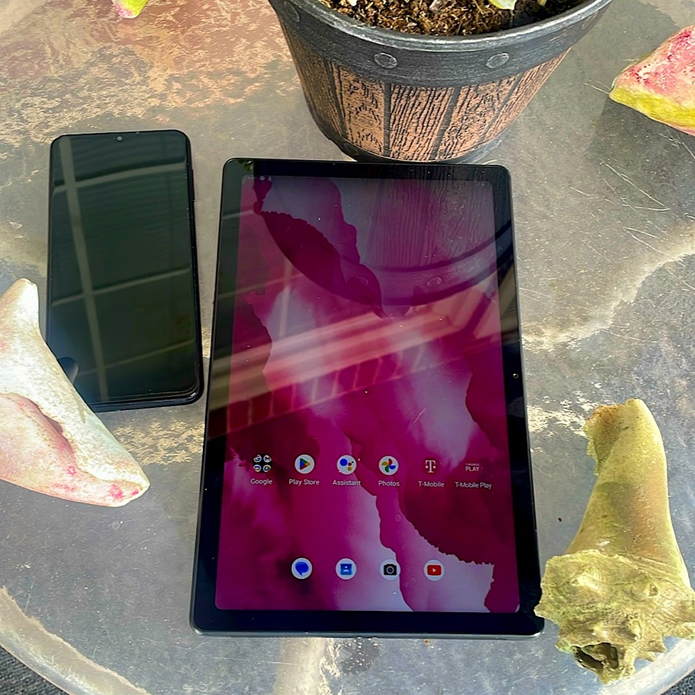 Tablet T-Mobile and phone Samsung a13